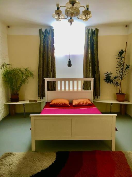 Vintage Studio Apartment, Garden And Free Parking Budapest Bagian luar foto