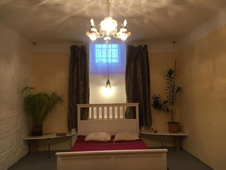 Vintage Studio Apartment, Garden And Free Parking Budapest Bagian luar foto