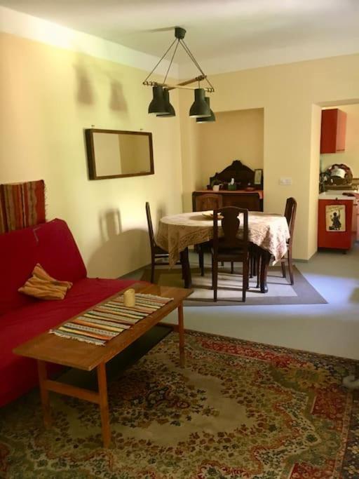 Vintage Studio Apartment, Garden And Free Parking Budapest Bagian luar foto